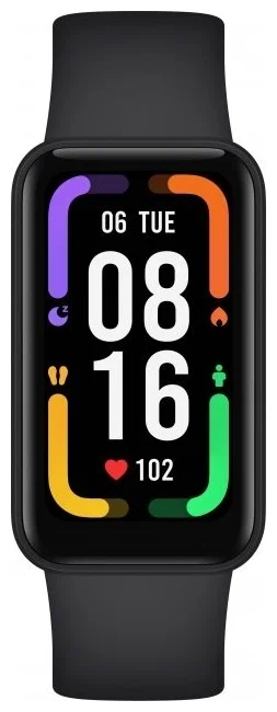 Фитнес-браслет Xiaomi Redmi Smart Band Pro Черный (Global) в Челябинске купить по недорогим ценам с доставкой